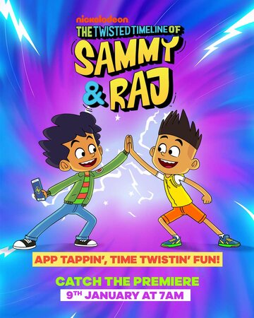 The Twisted Timeline of Sammy & Raj (2021)