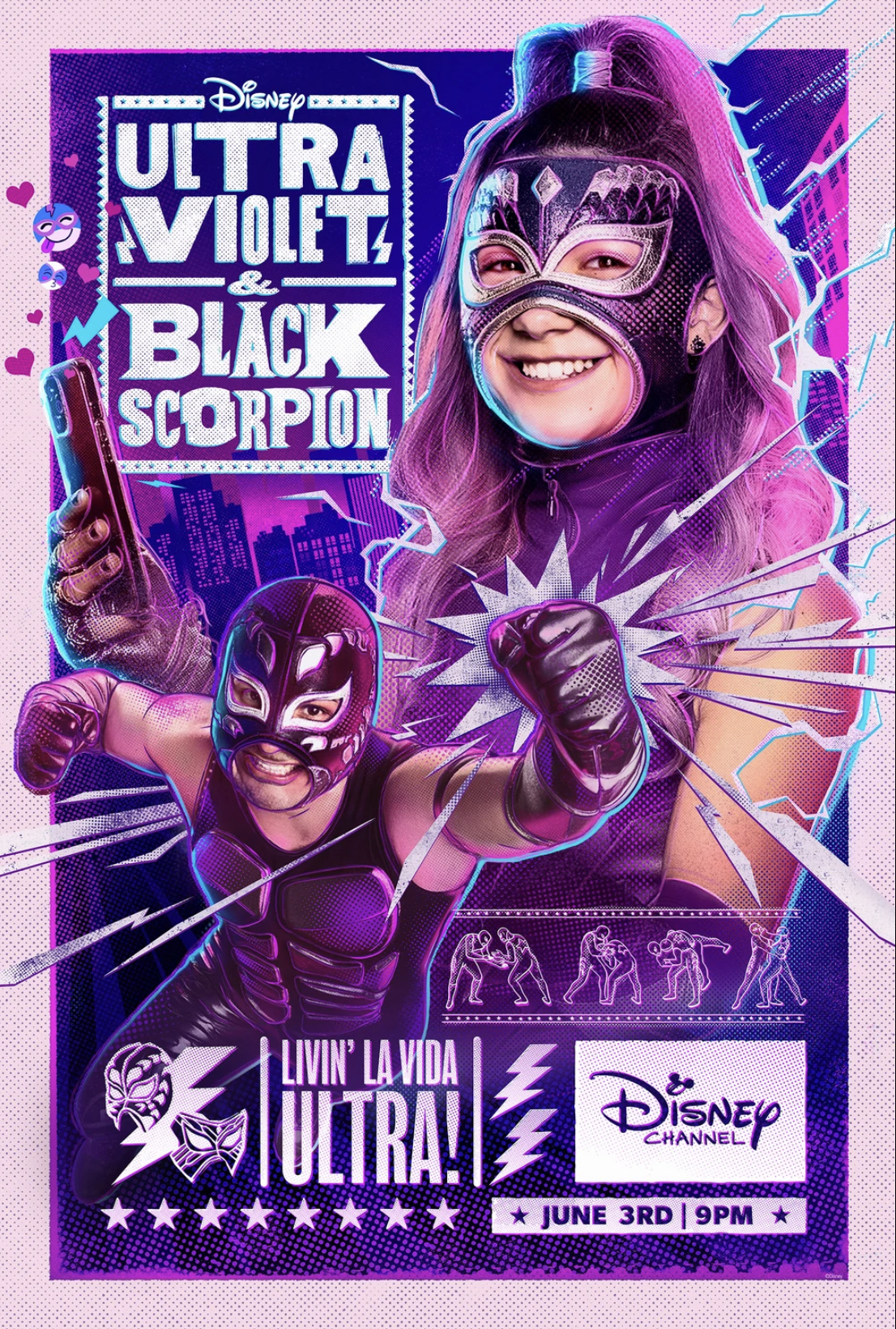 Ultra Violet & Black Scorpion (2021)