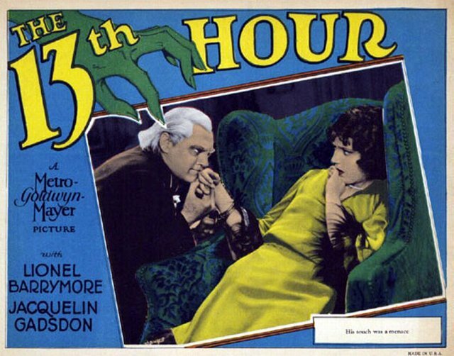 The Thirteenth Hour (1927)