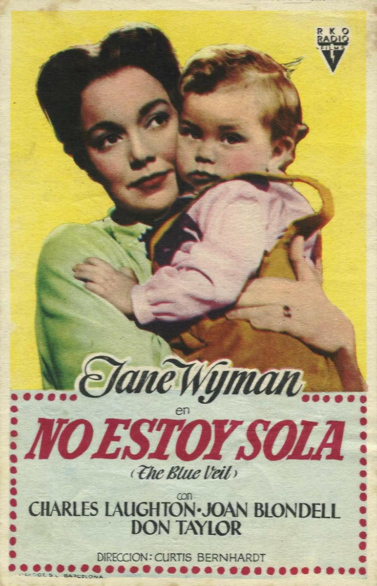 Голубая вуаль (1951)