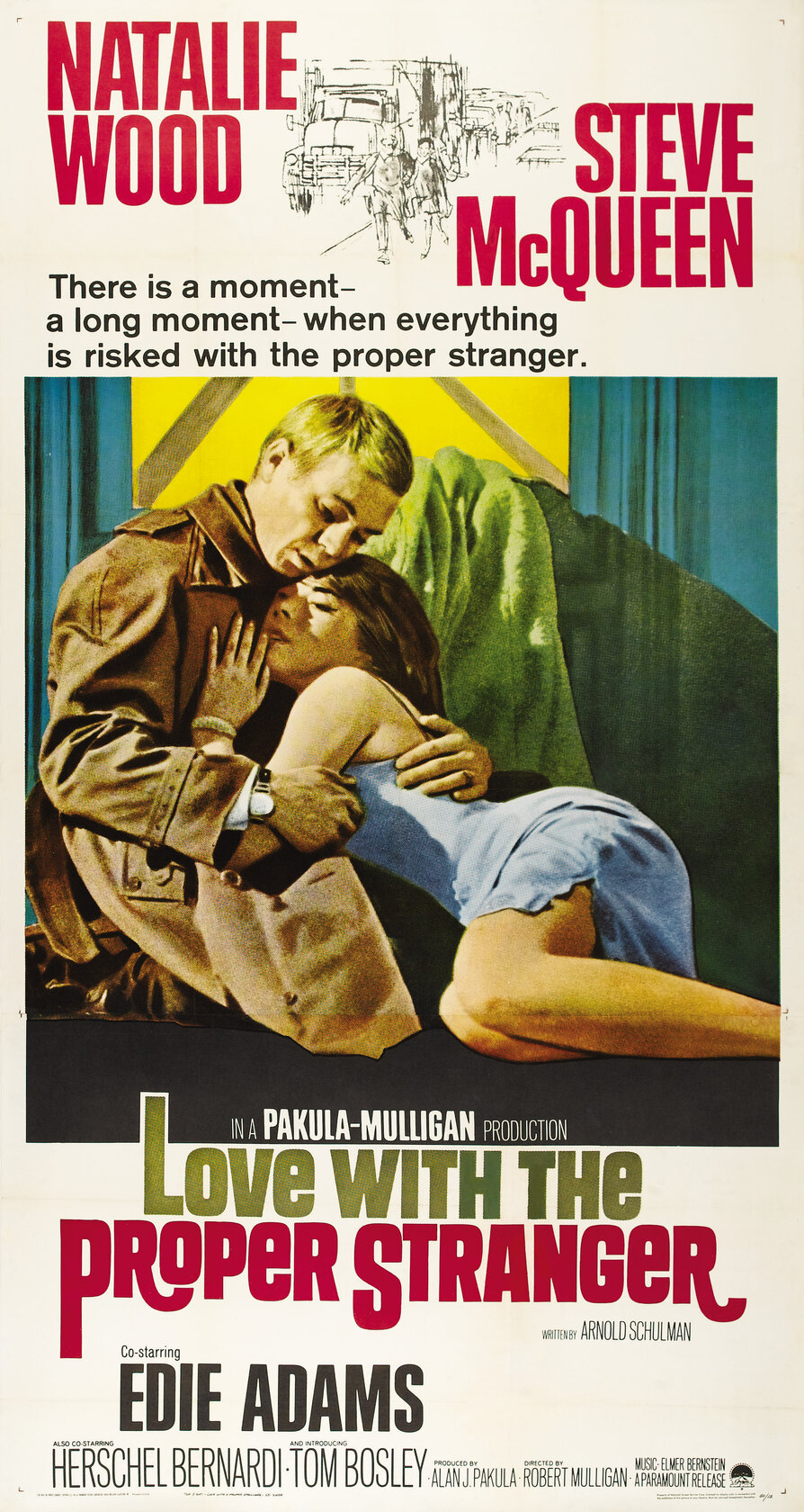 Любовь с подходящим незнакомцем (1963)