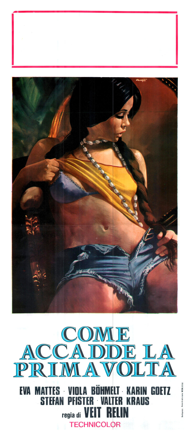 Liebe unter siebzehn (1971)