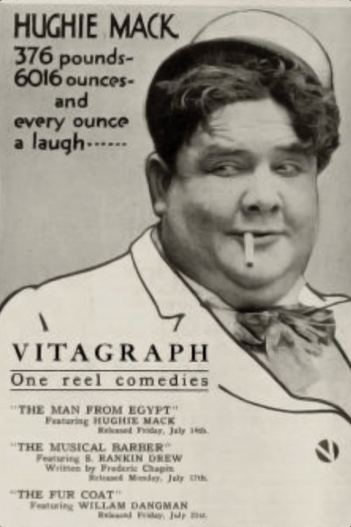 Человек из Египта (1916) постер