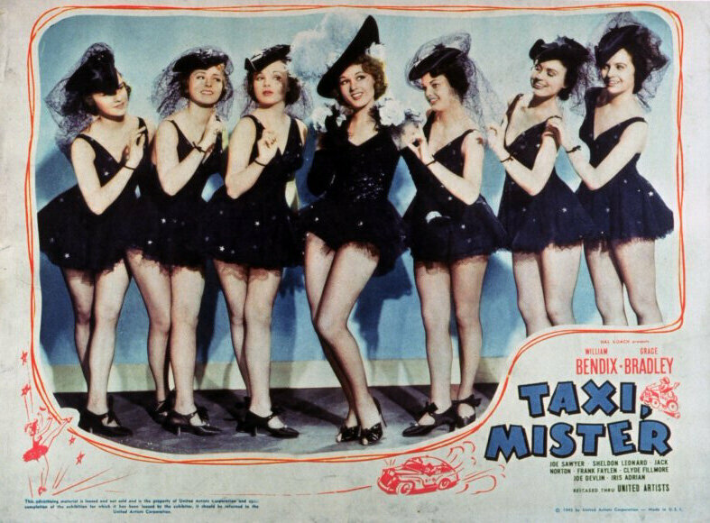Taxi, Mister (1943)