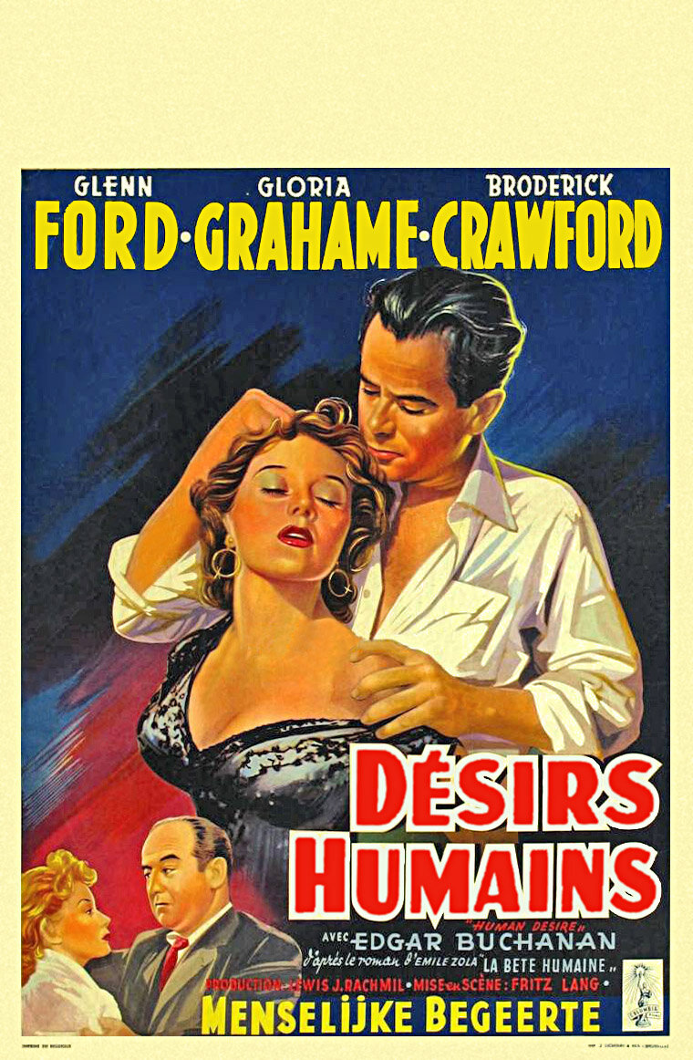 Человеческое желание (1954)