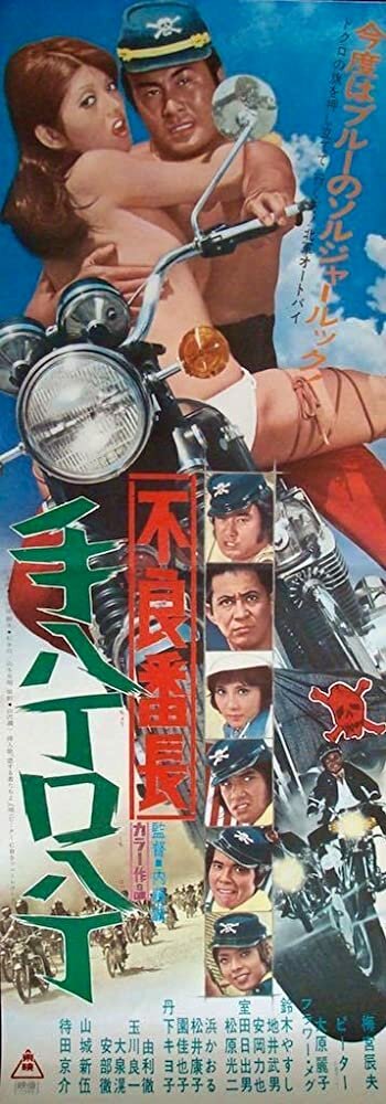 Легенда о голубых волках (1971) постер