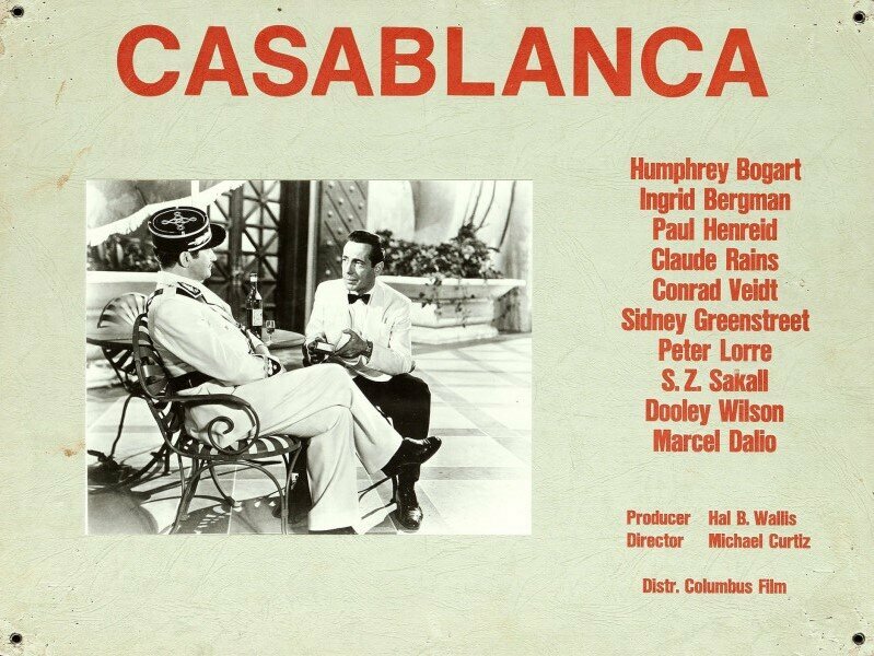 Касабланка (1942)