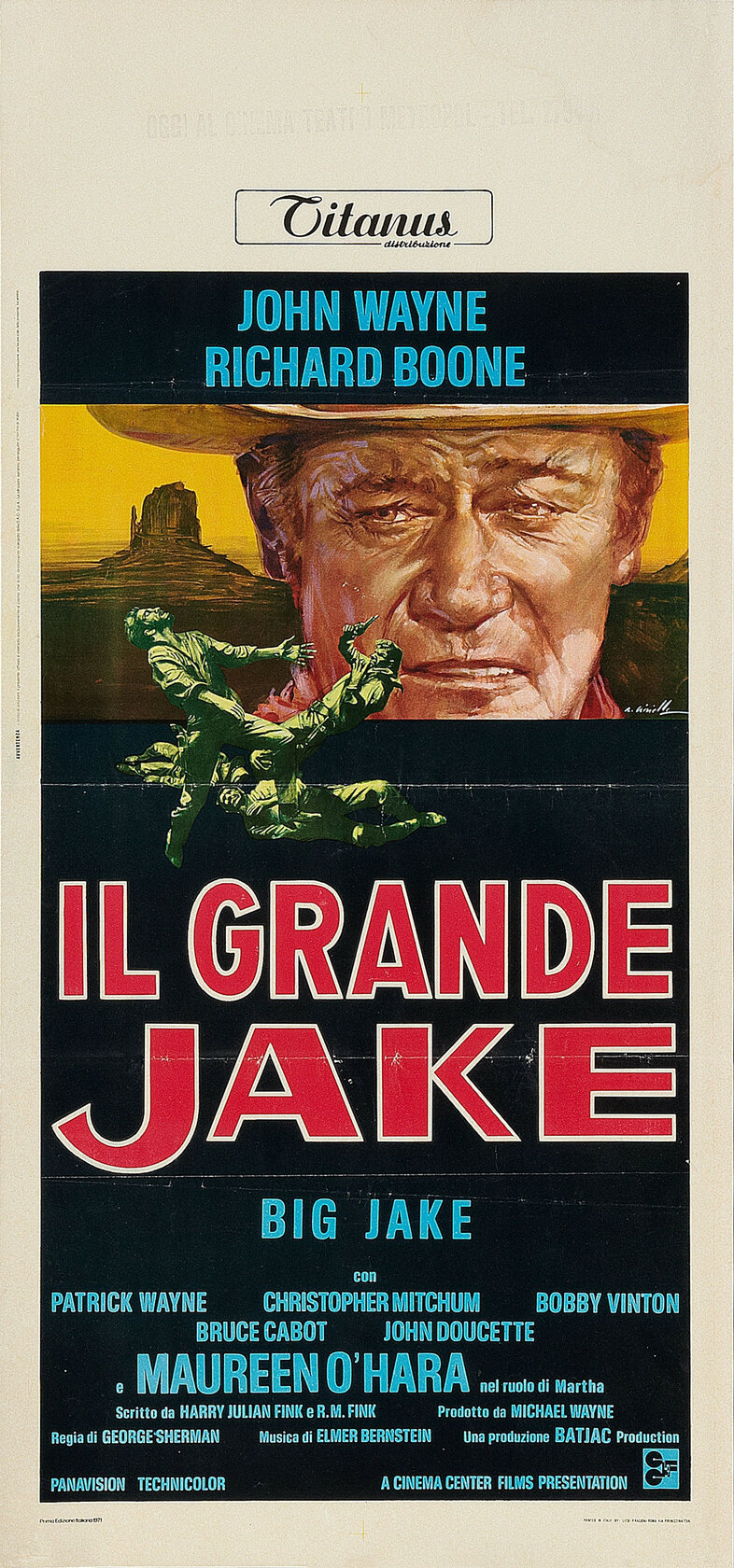 Большой Джейк (1971)