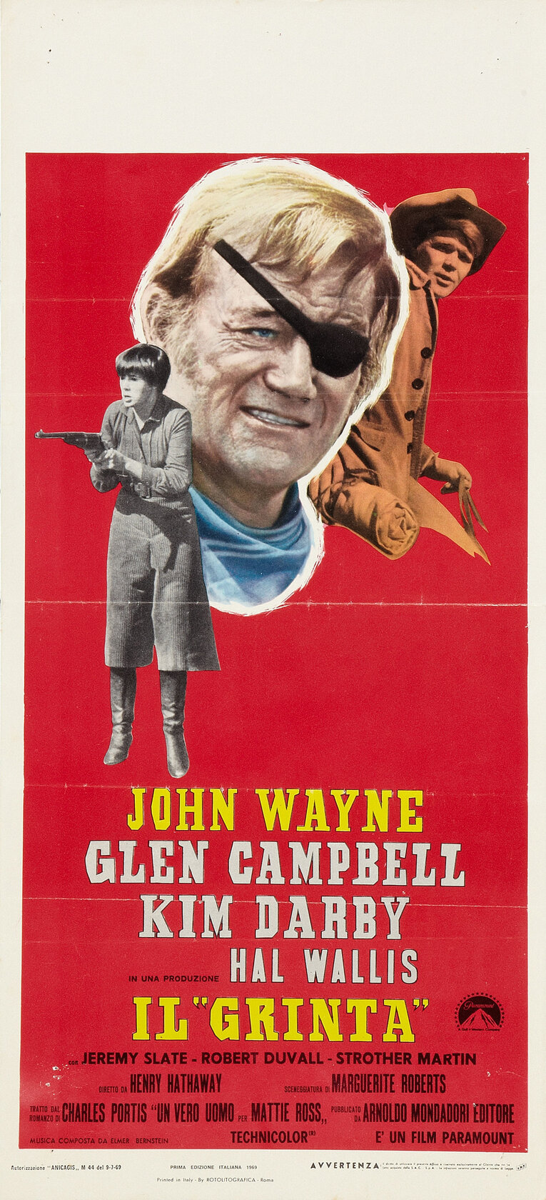 Настоящее мужество (1969)