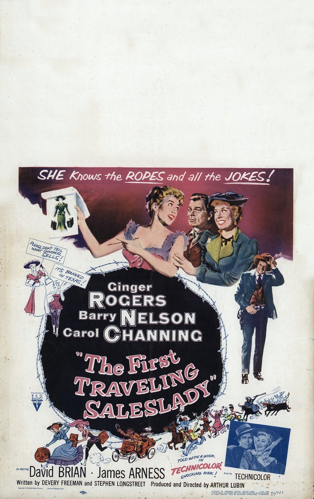 Первая путешествующая женщина-коммивояжер (1956)