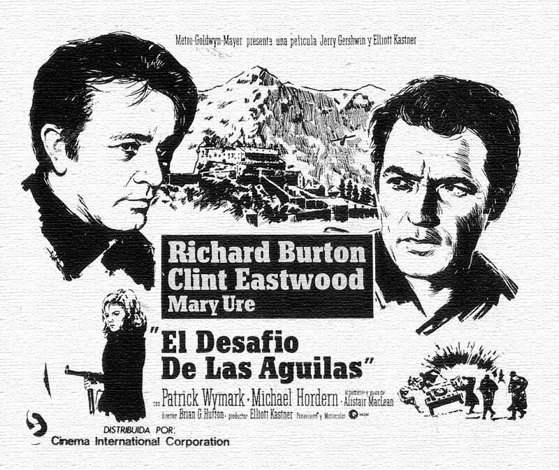 Там, где гнездятся орлы (1968)