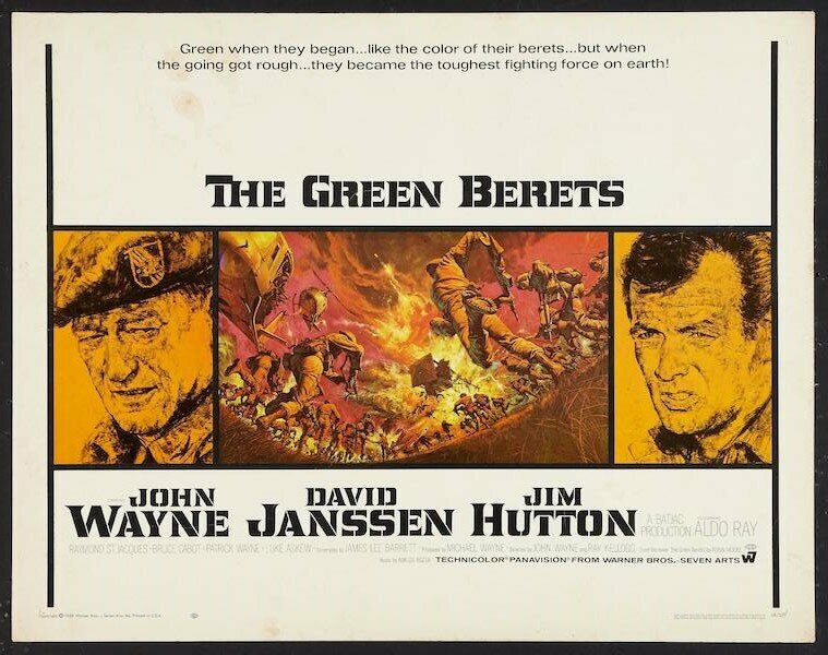 Зеленые береты (1968)