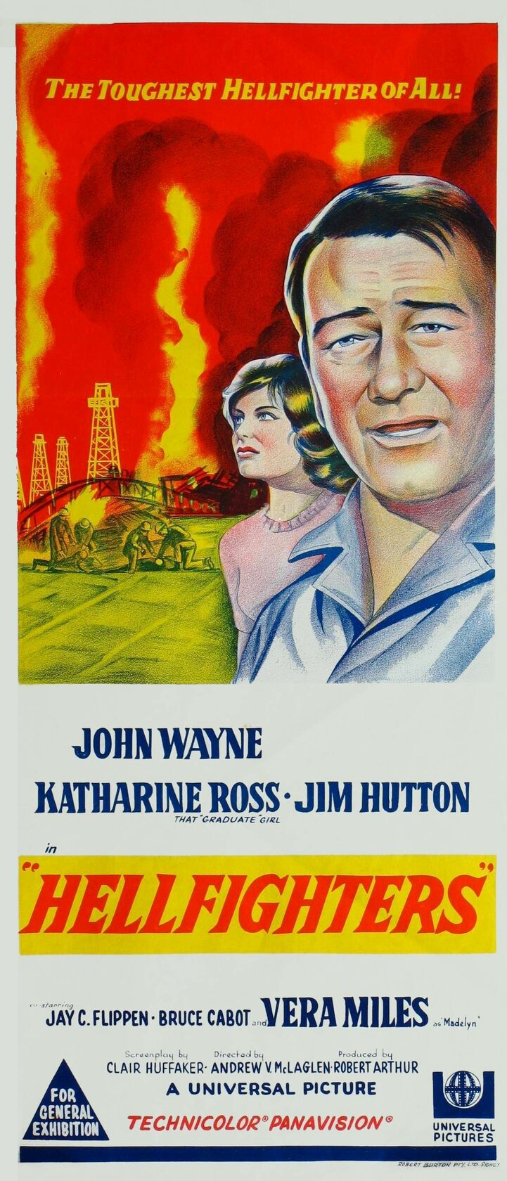 Адские бойцы (1968)