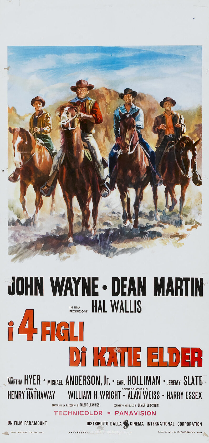 Сыновья Кэти Элдер (1965)