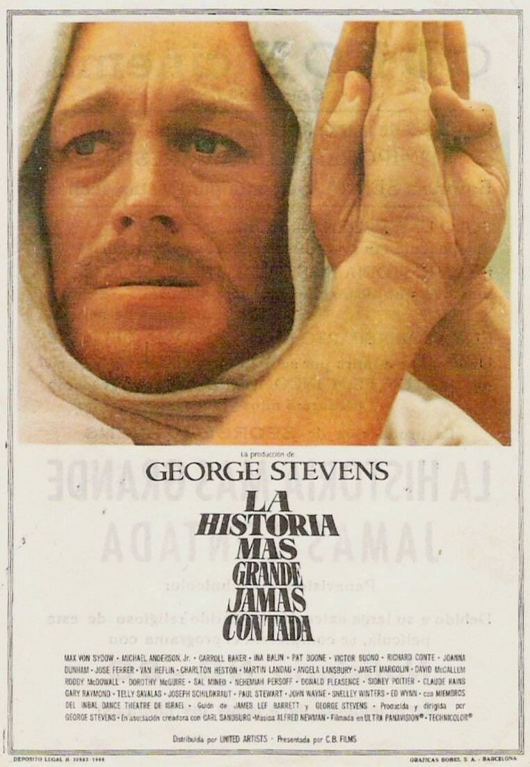 Величайшая из когда-либо рассказанных историй (1965)