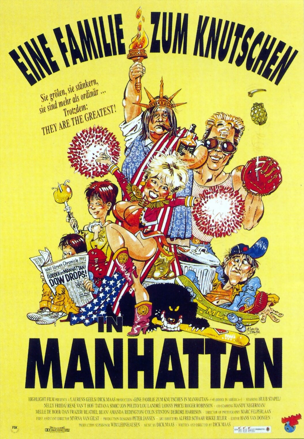 Флоддеры в Америке! (1992)