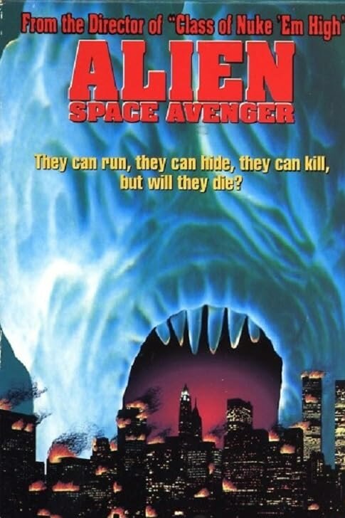 Космический мститель – пришелец (1989) постер