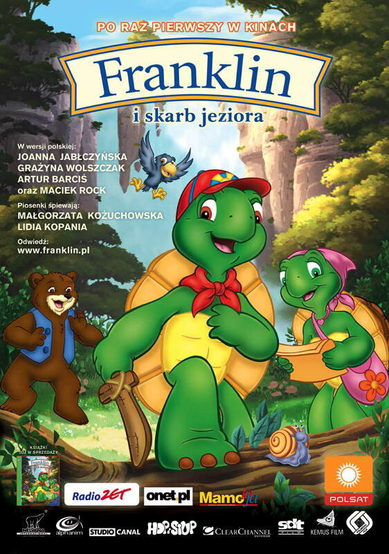Франклин и сокровища Озера Черепахи (2006)
