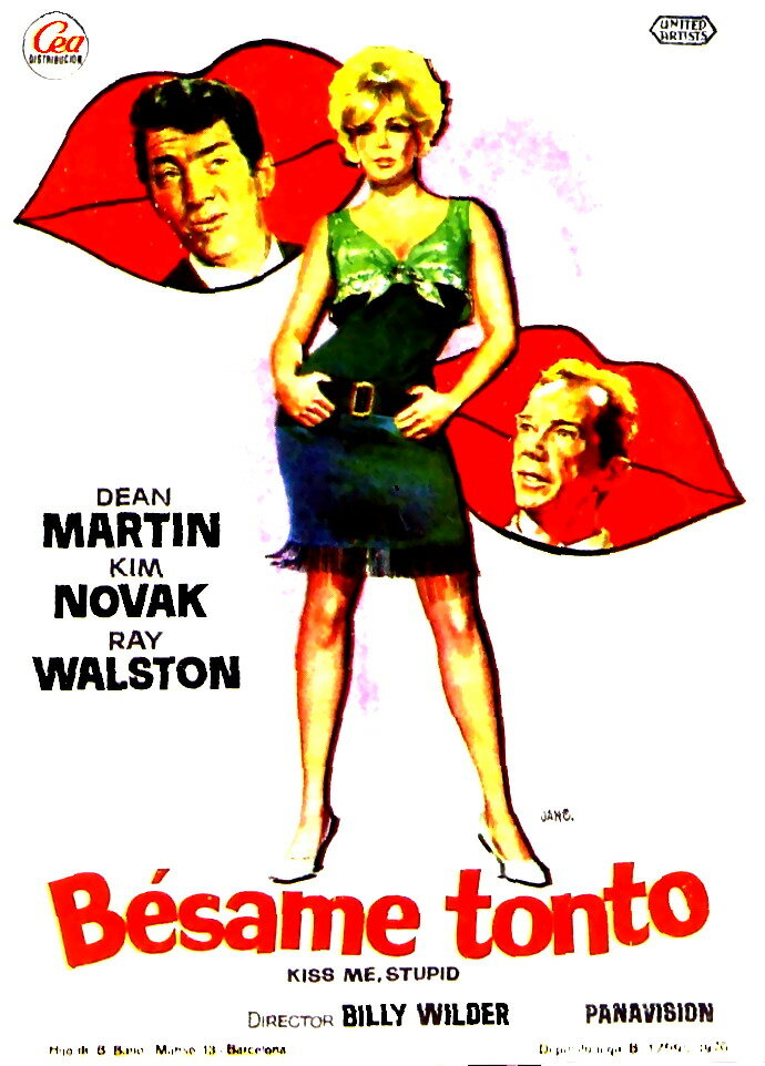 Поцелуй меня, глупенький (1964)