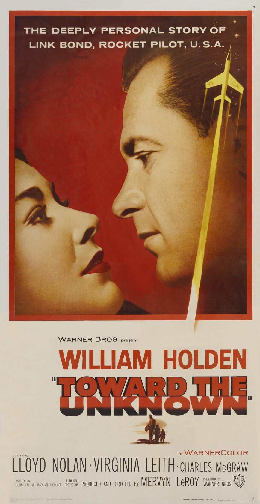 Навстречу неизведанному (1956)