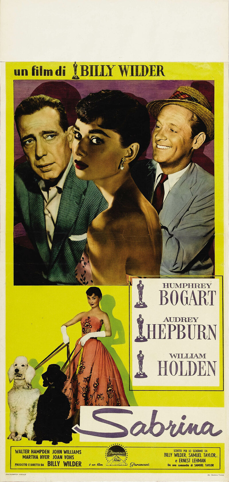 Сабрина (1954)