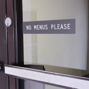 No Menus Please (2006)