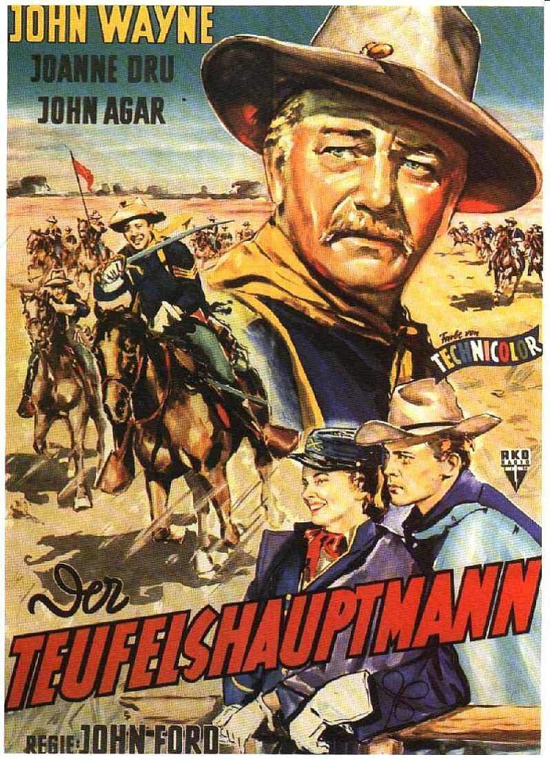 Она носила желтую ленту (1949)