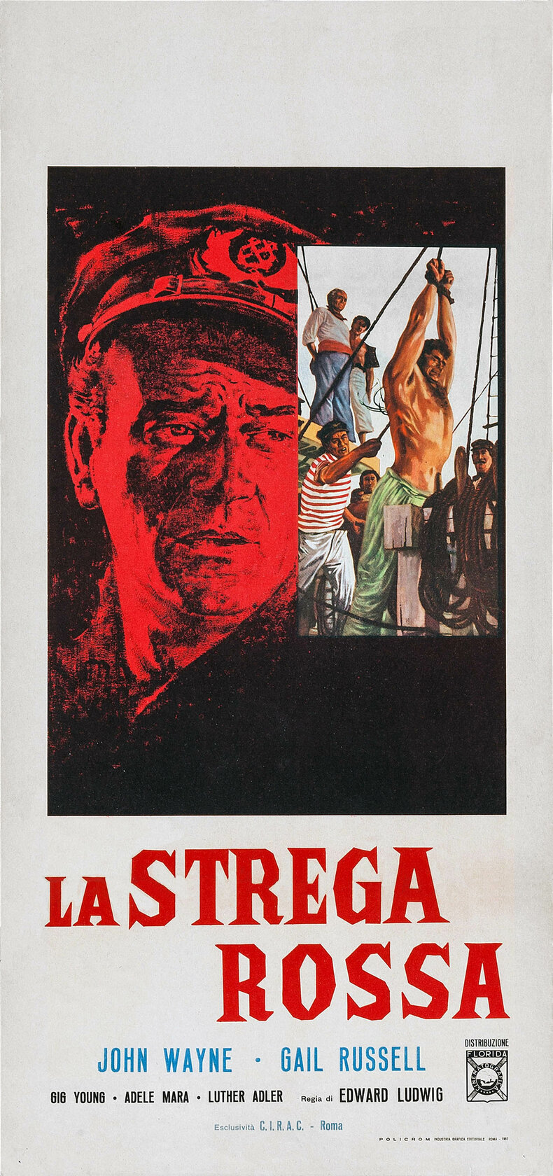 Найти «Красную ведьму» (1948)