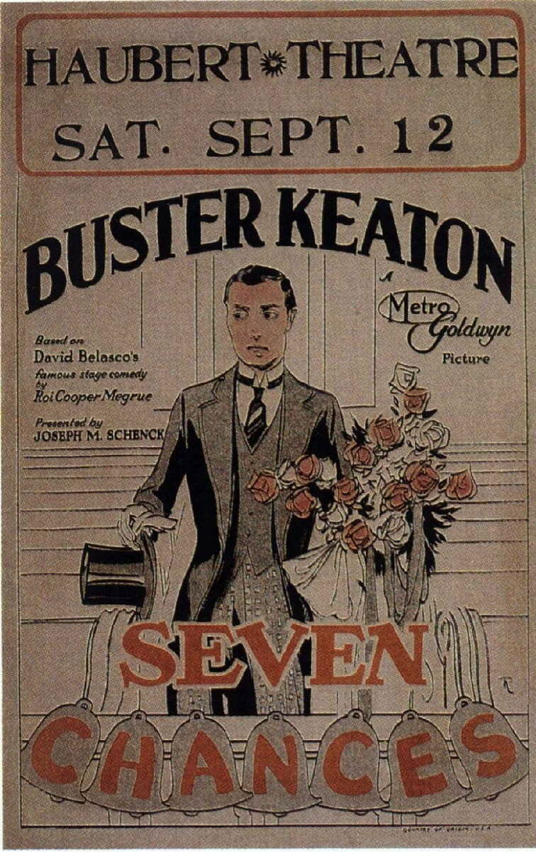 Семь шансов (1925)