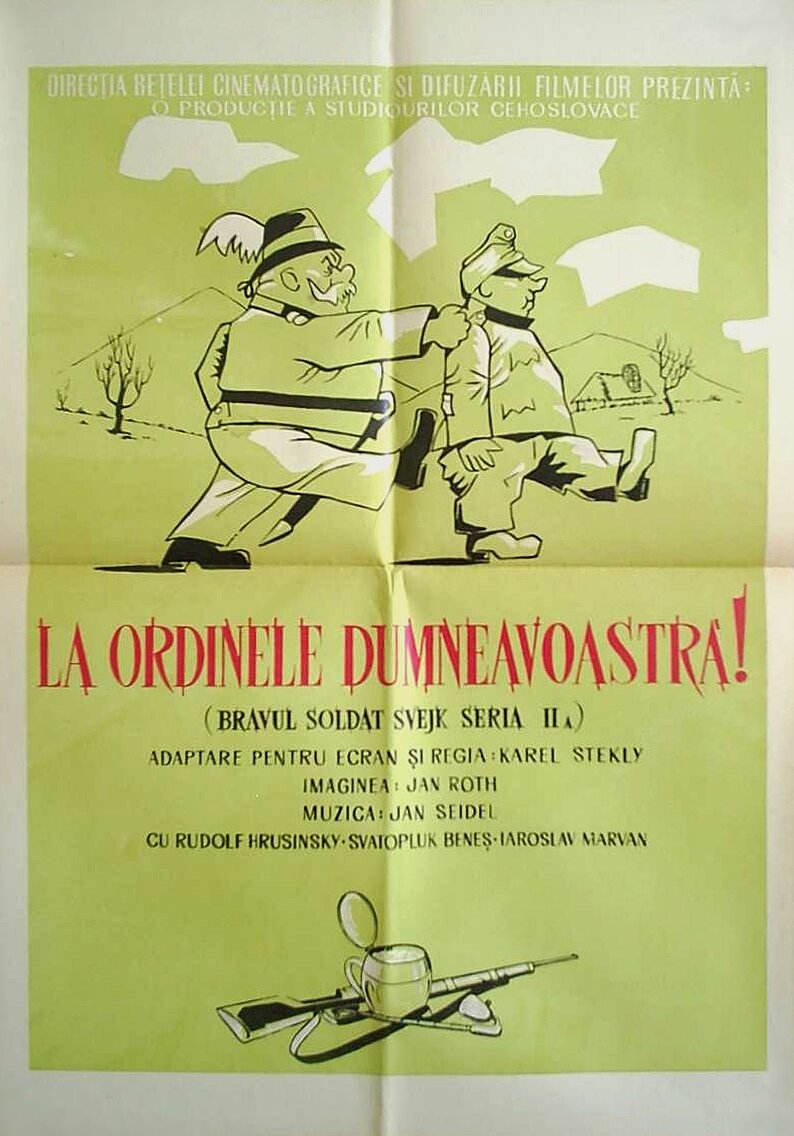 Швейк на фронте (1957)