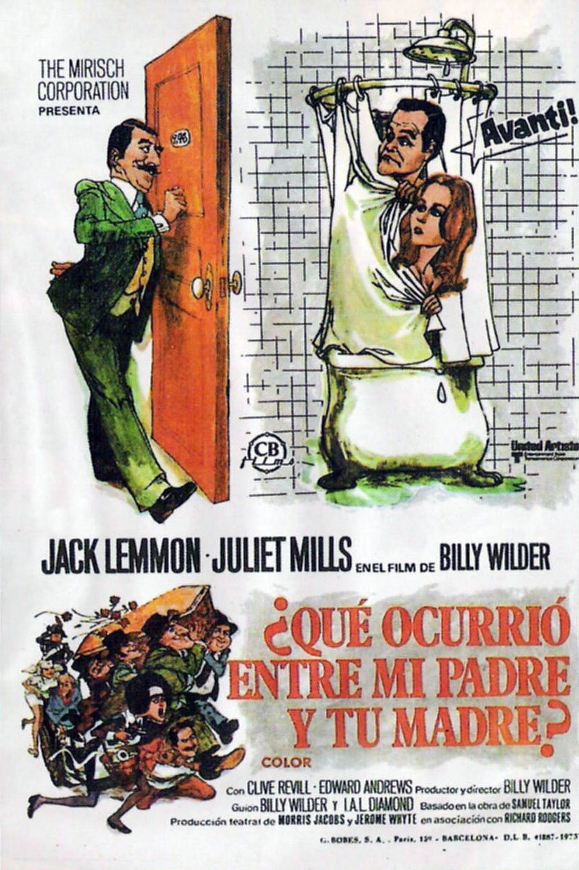 Аванти! (1972)