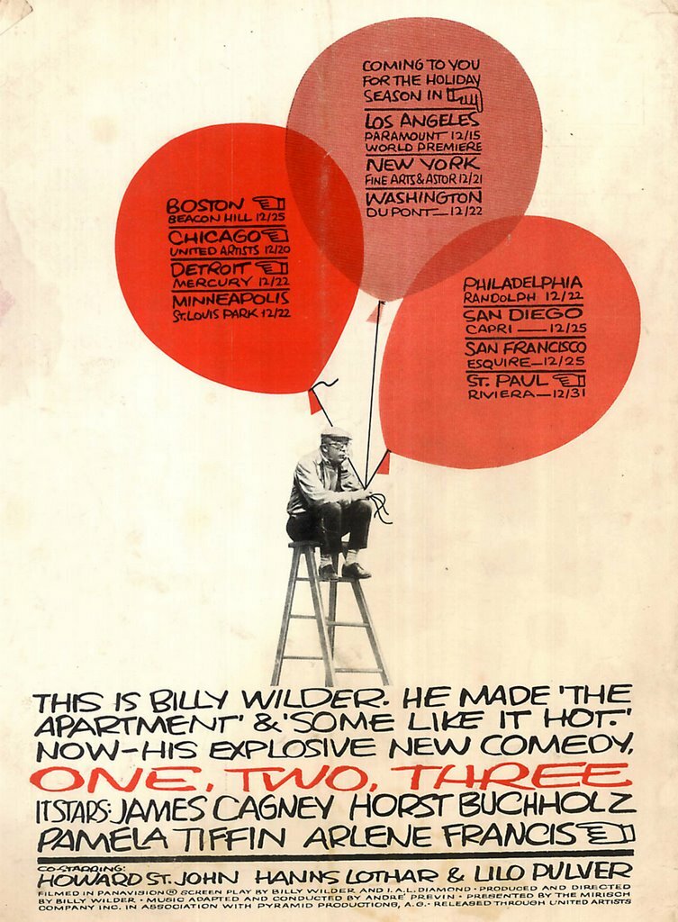 Один, два, три (1961)