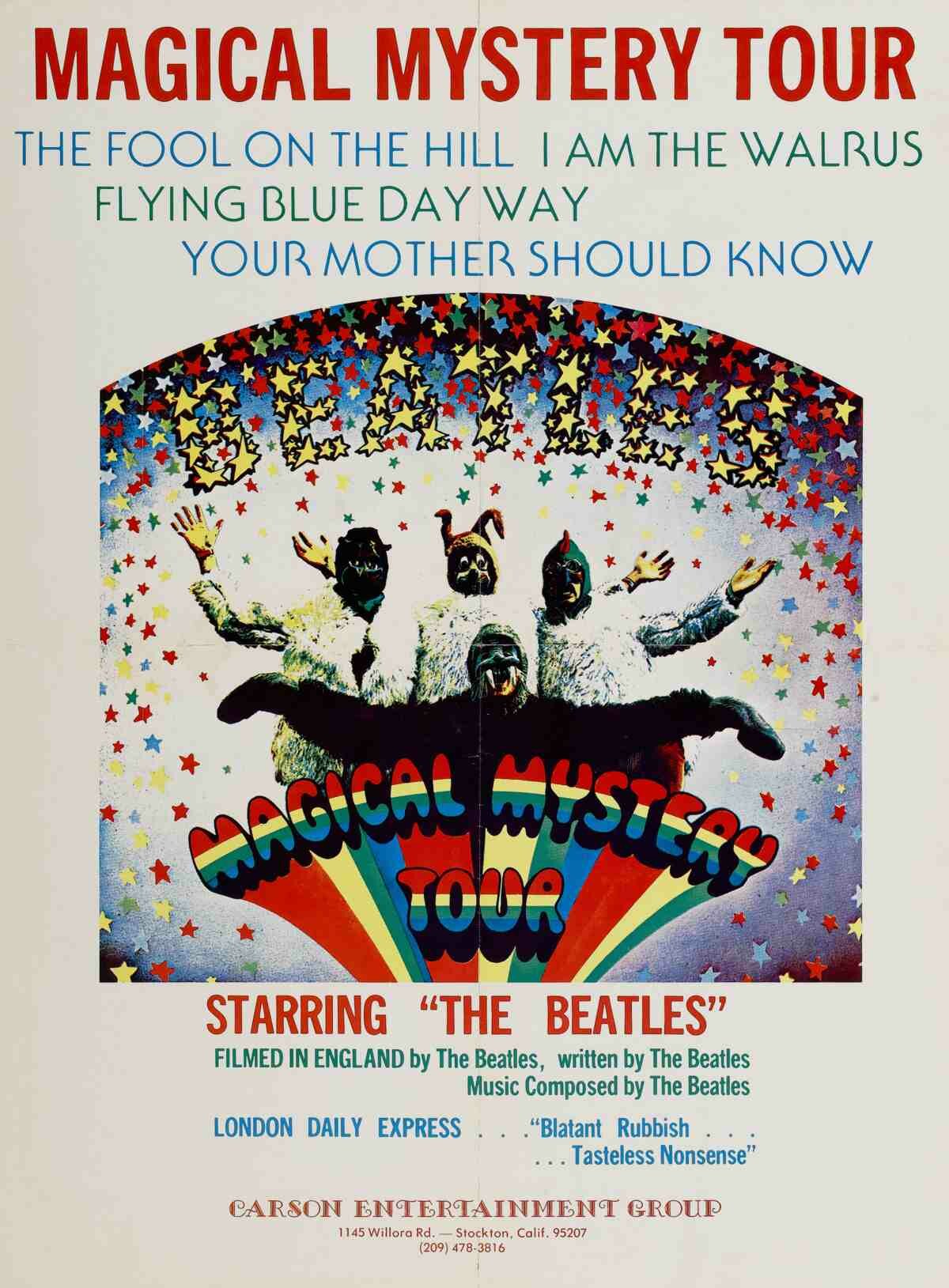 Волшебное таинственное путешествие (1967)