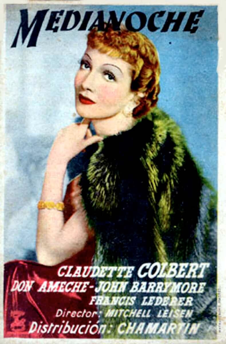 Полночь. Сердцу не прикажешь (1939)