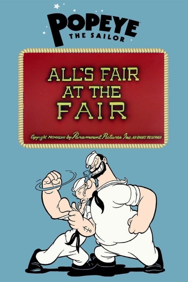 All's Fair at the Fair (1947) постер