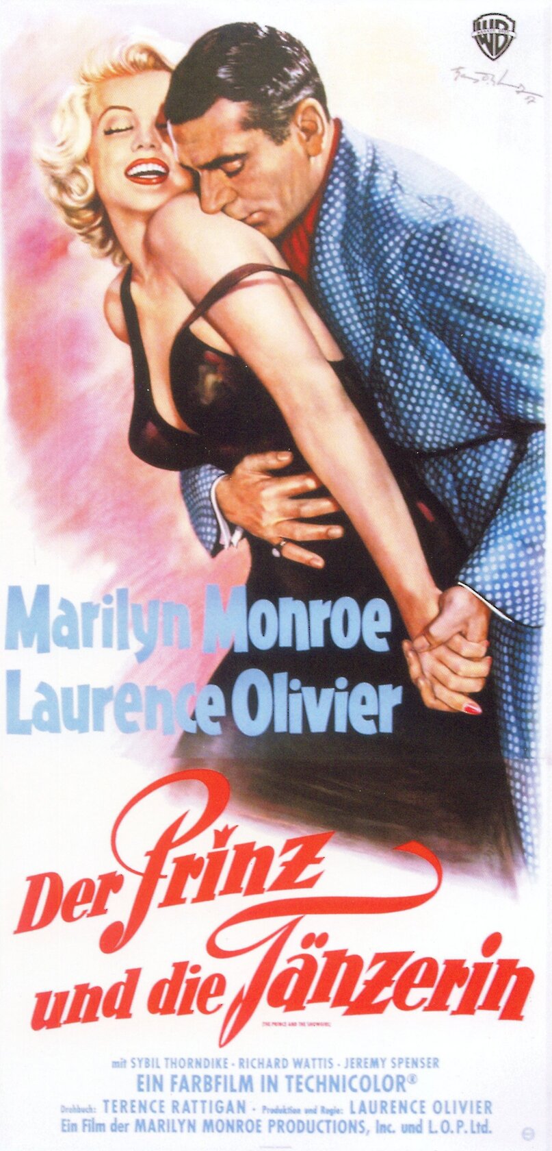 Принц и танцовщица (1957)