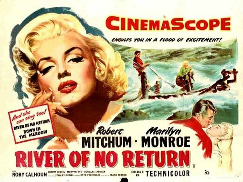 Река не течет вспять (1954) постер