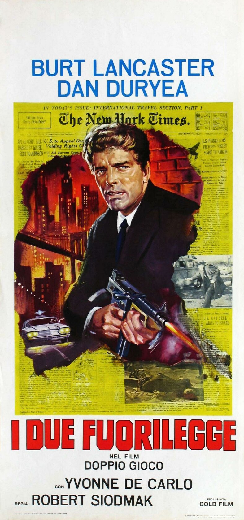 Крест-накрест (1949) постер