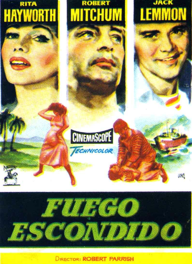 Огонь из преисподней (1957)