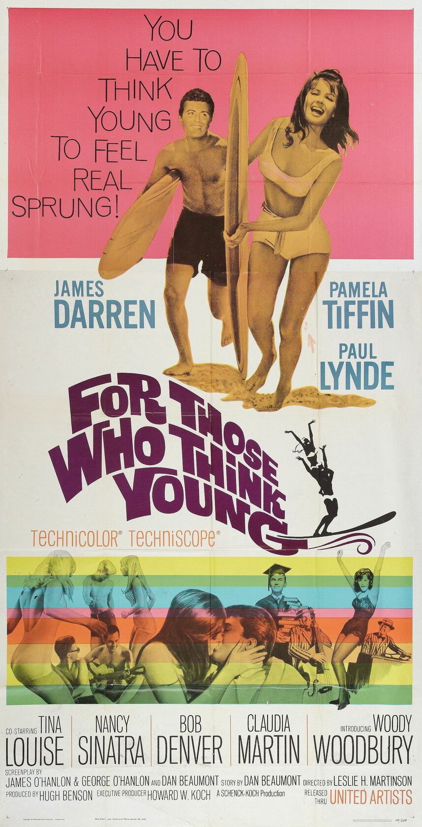 For Those Who Think Young (1964)