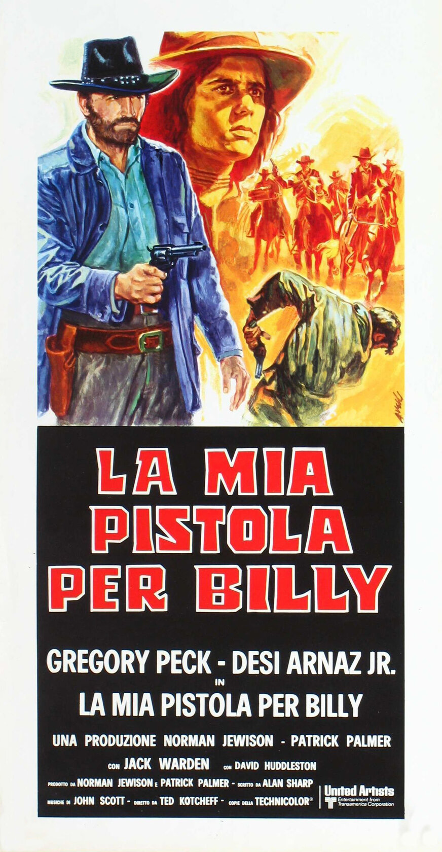 Билли-две шляпы (1974)