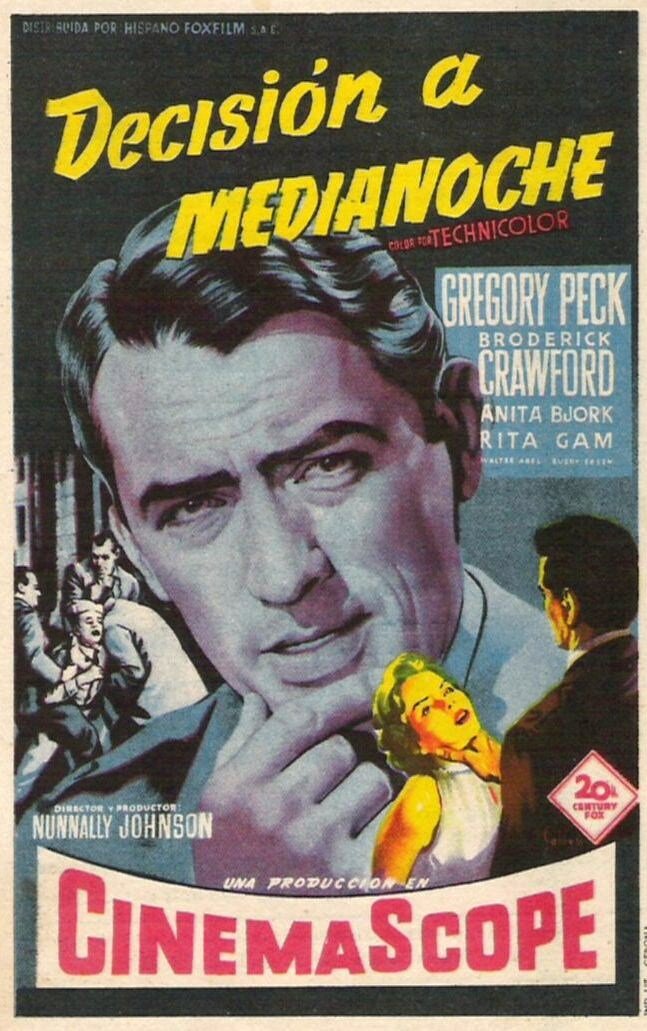 Ночные люди (1954) постер