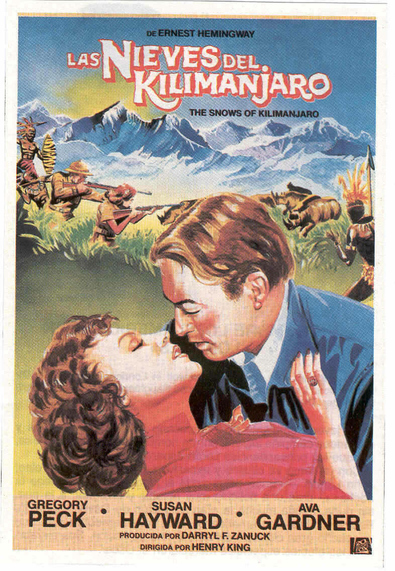 Снега Килиманджаро (1952)