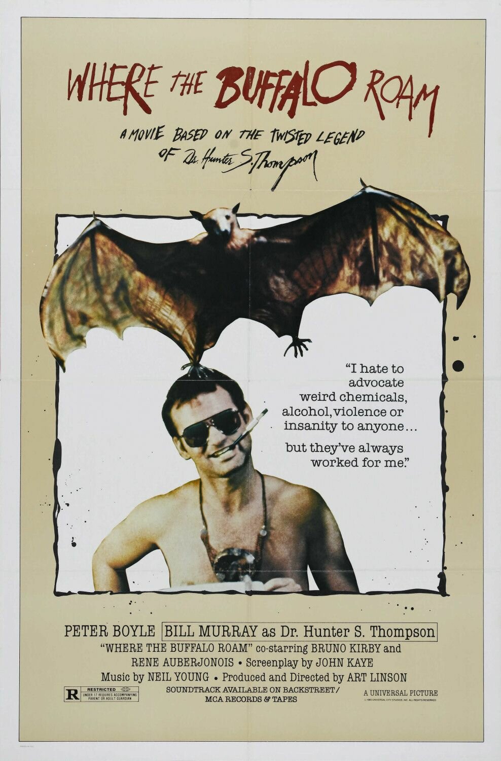 Там, где бродит бизон (1980)