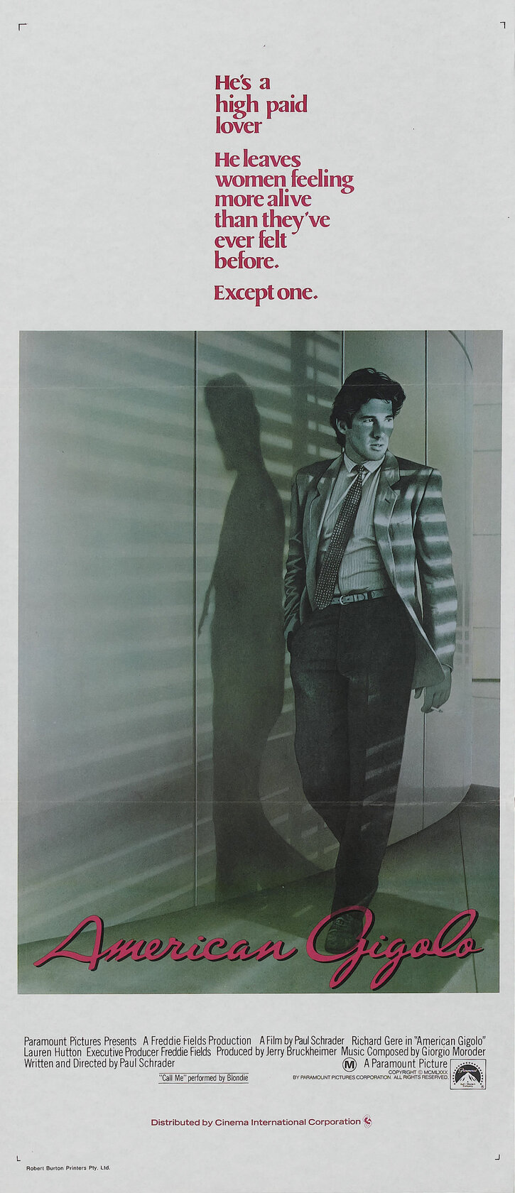 Американский жиголо (1980)