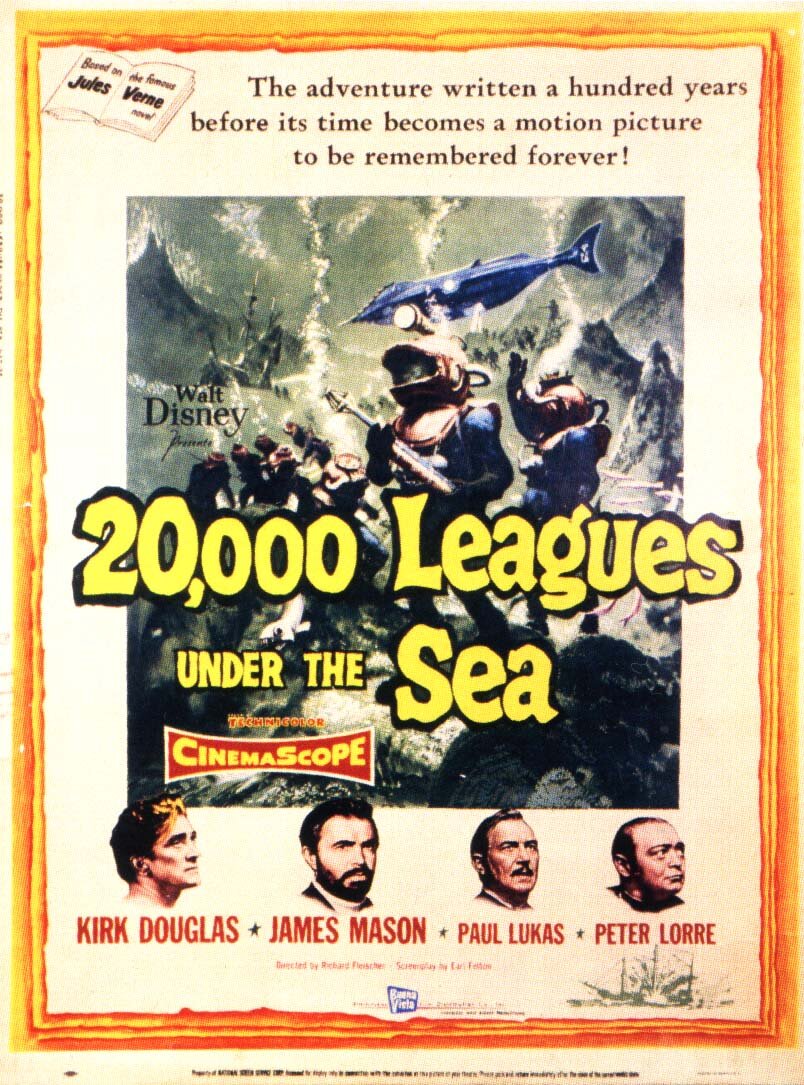 20000 лье под водой (1954)