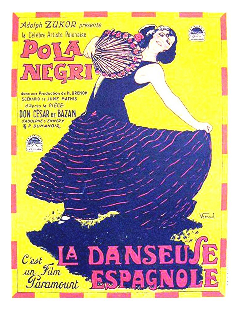 Испанская танцовщица (1923)