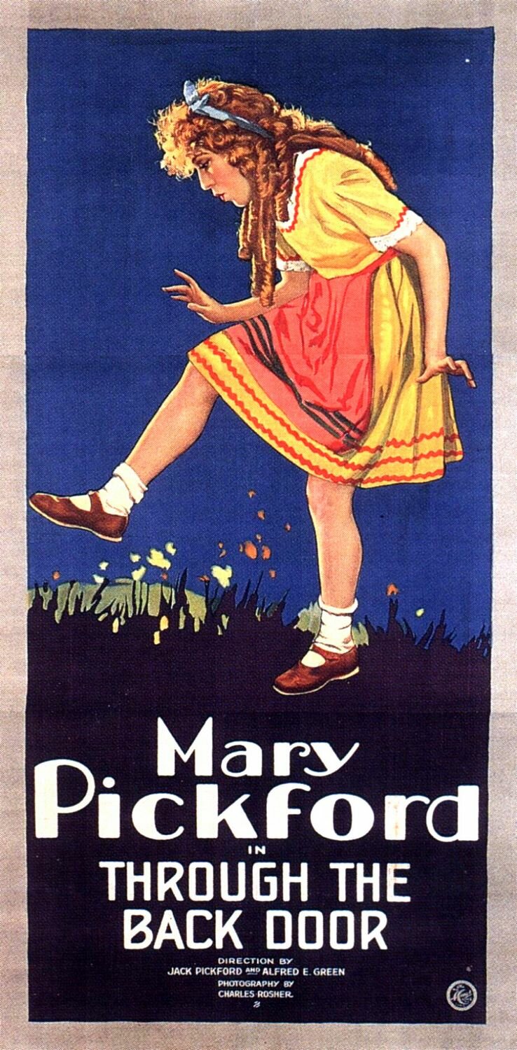 С черного хода (1921)