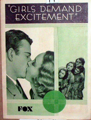 Девушки требуют восхищения (1931)