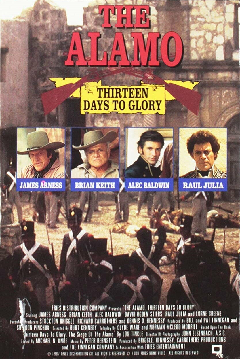 Аламо: Тринадцать дней славы (1987)